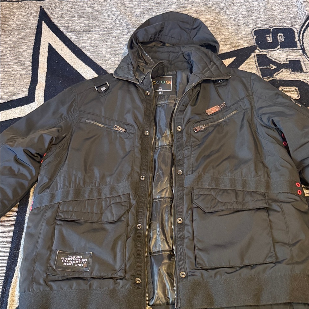 Men's Black Jacket
